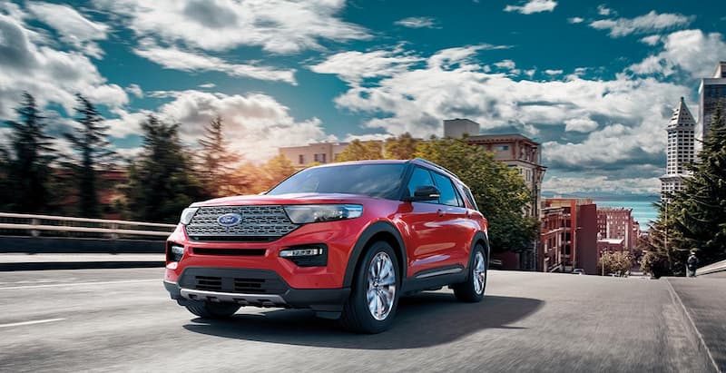 Ngoại thất Ford Explorer 2