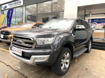 Ford Everest 2.2 Titanium. Nhập khẩu 2017