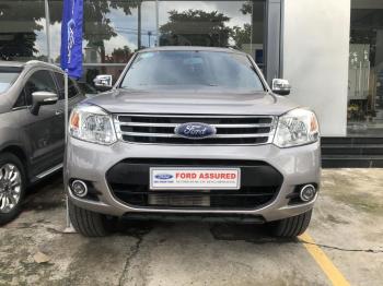 Ford Everest 2.5L, 1 cầu, số sàn, đời 2013, màu Ghi VàngFord Everest 25L ghi vàng 2