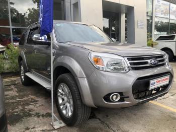 Ford Everest 2.5L, 1 cầu, số sàn, đời 2013, màu Ghi VàngFord Everest 25L ghi vàng 5