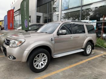 Ford Everest số tay đời 2014, 1 đời chủ sử dụng, màu bạc