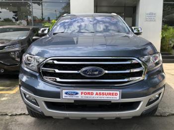 Ford Everest Titanium  2.0L 4x4, 2 cầu, đời 2019Ford Everest Titanium 20L 4x4 2