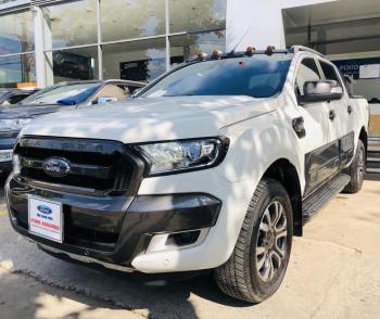 Ford Ranger Wildtrak 3.2L - Trắng - 2017 - 01 đời chủ