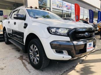 Ford Ranger Wildtrak 3.2L - Trắng - 2017 - 01 đời chủRanger Wildtrak 32L Trắng 02