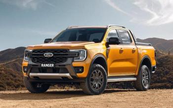 Ford Ranger xe bán tải