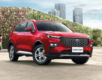 Ford Territory SUV Cross