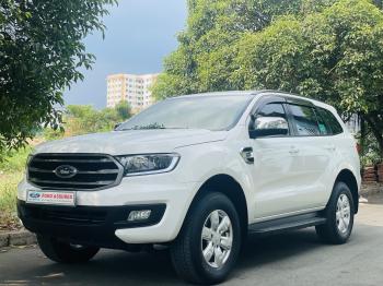 Ford Everest 2.0L MT 4x2 2019. Màu trắng. Biển Tỉnh