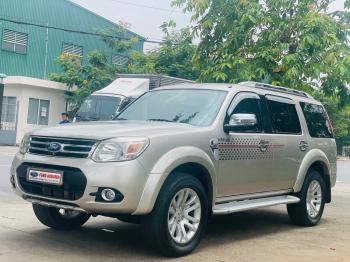 Ford Everest 2.5L 2013. Màu Ghi vàng. Biển Tp.HCM