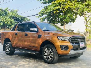 Ford Ranger Wildtrak 2.0L AT 2018. Màu cam. Biển Tỉnh