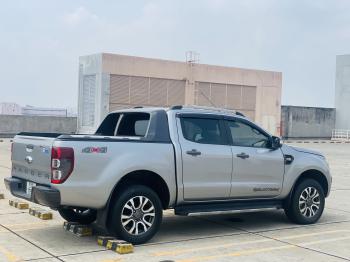 Ford Ranger Wildtrak 3.2L AT 2017. Màu Bạc. Biển Tp.HCM