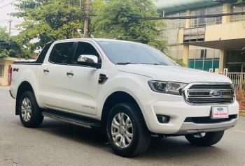 Ford Ranger Limited AT 2022. Màu Trắng. Xe cá nhân