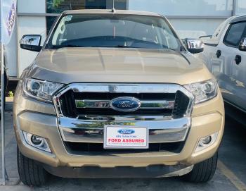 Ford Ranger XLT 4x4 AT 2017. Màu Ghi vàng. Biển Tp.HCMz4314547309691_07055b250942b561d1245d839bf1f302