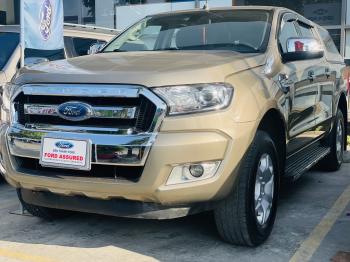 Ford Ranger XLT 4x4 AT 2017. Màu Ghi vàng. Biển Tp.HCMz4314547351838_759061c38d1b29f264179752598b2f80