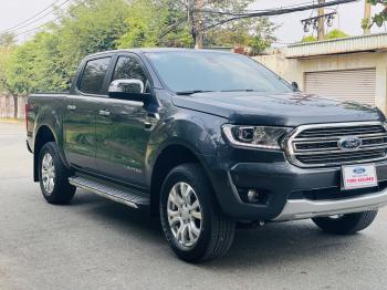 Ford Ranger Limited AT 2021. Nhập Thái. Màu Xám