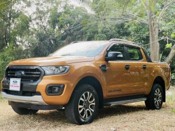 Ford Ranger Wildtrak 2.0L AT 2019. Màu Cam. Biển Tp.HCM. Số km: 47.000km