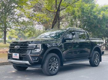 Ford Ranger Wildtrak 2.0L 4x4 AT 2022. Màu Đen. Xe lướt odo 1.000km