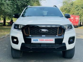 Ford Ranger Wildtrak 2.0L 4x4 AT 2021. Màu Trắng. Nhập Thái