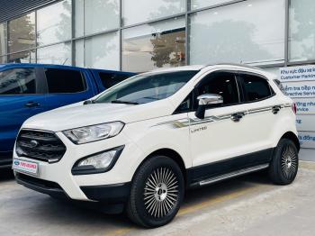 Ford Ecosport 1.5L MT 2020. Màu Trắng. Biển Tp.HCM