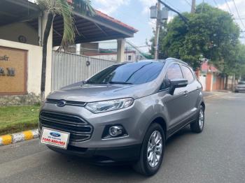 Ford Ecosport Titanium 1.5L 2016. Màu Ghi xám. Biển Tp.HCM