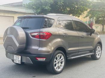 Ford Ecosport Titanium 1.5L 2018. Màu Nâu. Biển Tp.HCM