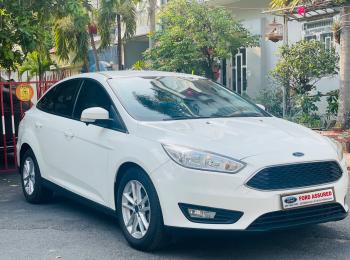 Ford Focus 1.5L Trend AT 4D 2017. Màu Trắng. Biển Tp.HCM