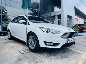 Ford Focus 1.5L Titanium 4D 2016. Màu Trắng. Biển Tp.HCM