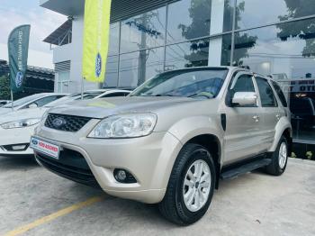 Ford Escape 2.3L XLS 2010. Màu Ghi Vàng. Biển TpHCM