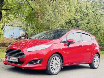 Ford Fiesta 1.0L Titanium 2014. Màu Đỏ. Biển TpHCM