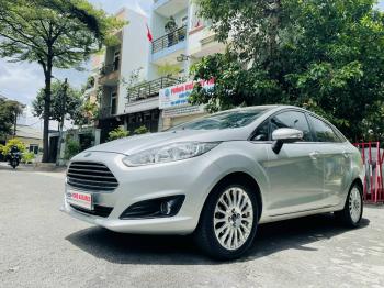 Ford Fiesta 1.5L Titanium 4D 2014. Màu Bạc. Biển TpHCM