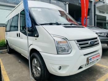 Ford Transit SVP 2018. Màu Trắng